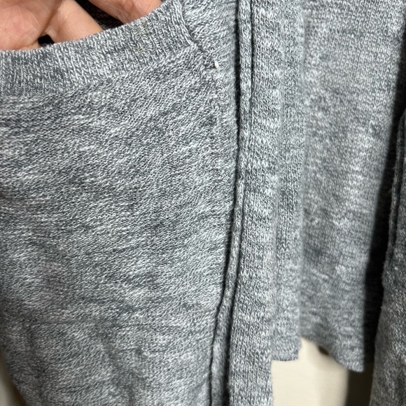 Marine Layer Nantucket long lightweight open knit cardigan Large - Picture 7 of 10